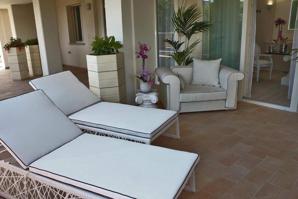 מילאנו מריטימה Boutique Hotel Paradiso Bovelacci חדר תמונה