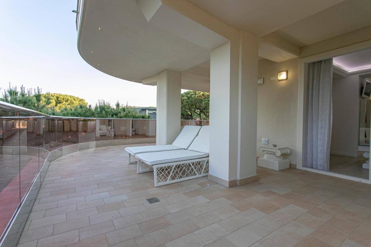 מילאנו מריטימה Boutique Hotel Paradiso Bovelacci מראה חיצוני תמונה
